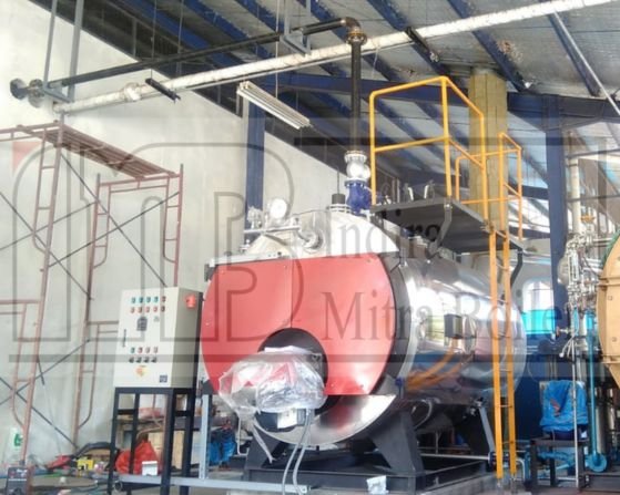 Fire tube steam